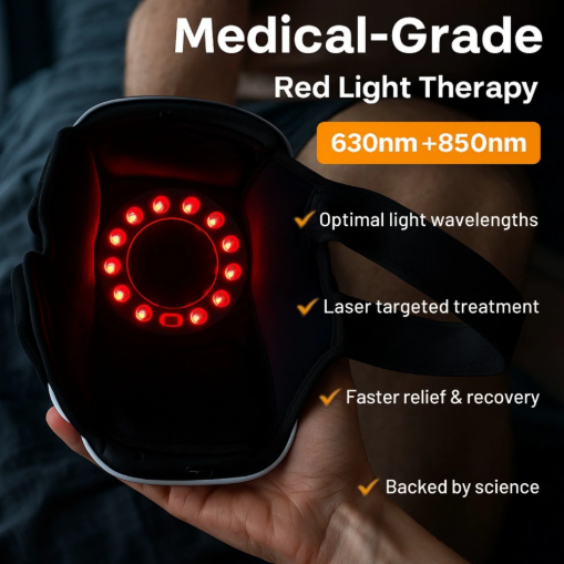 2026 š„ AcouStle⢠4 in 1 Knee Therapy Device
