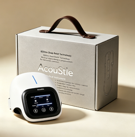 2026 🔥 AcouStle™ 4 in 1 Knee Therapy Device