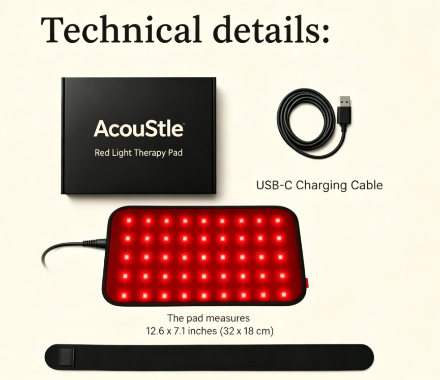 2026🔥 AcouStle Pet Red Light Pad
