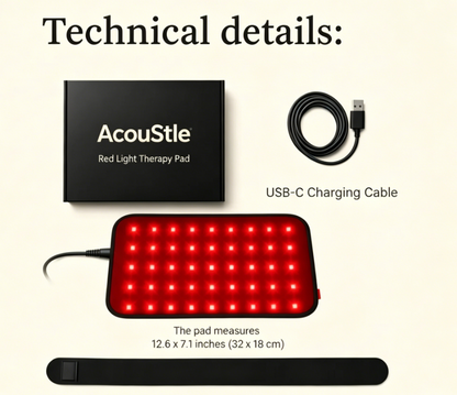 2026🔥 AcouStle Pet Red Light Pad