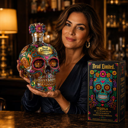 2026🔥AcouStle🍷Limited edition Day of the Dead tequila bottle🎁