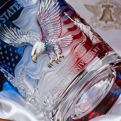 🔥Father's Day 50% OFF🔥Limited Edition 2026 USA 250th Anniversary Commemorative Glass – 1776-2026 Heritage Edition