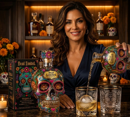 2026🔥AcouStle🍷Limited edition Day of the Dead tequila bottle🎁