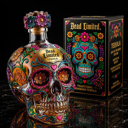 2026🔥AcouStle🍷Limited edition Day of the Dead tequila bottle🎁