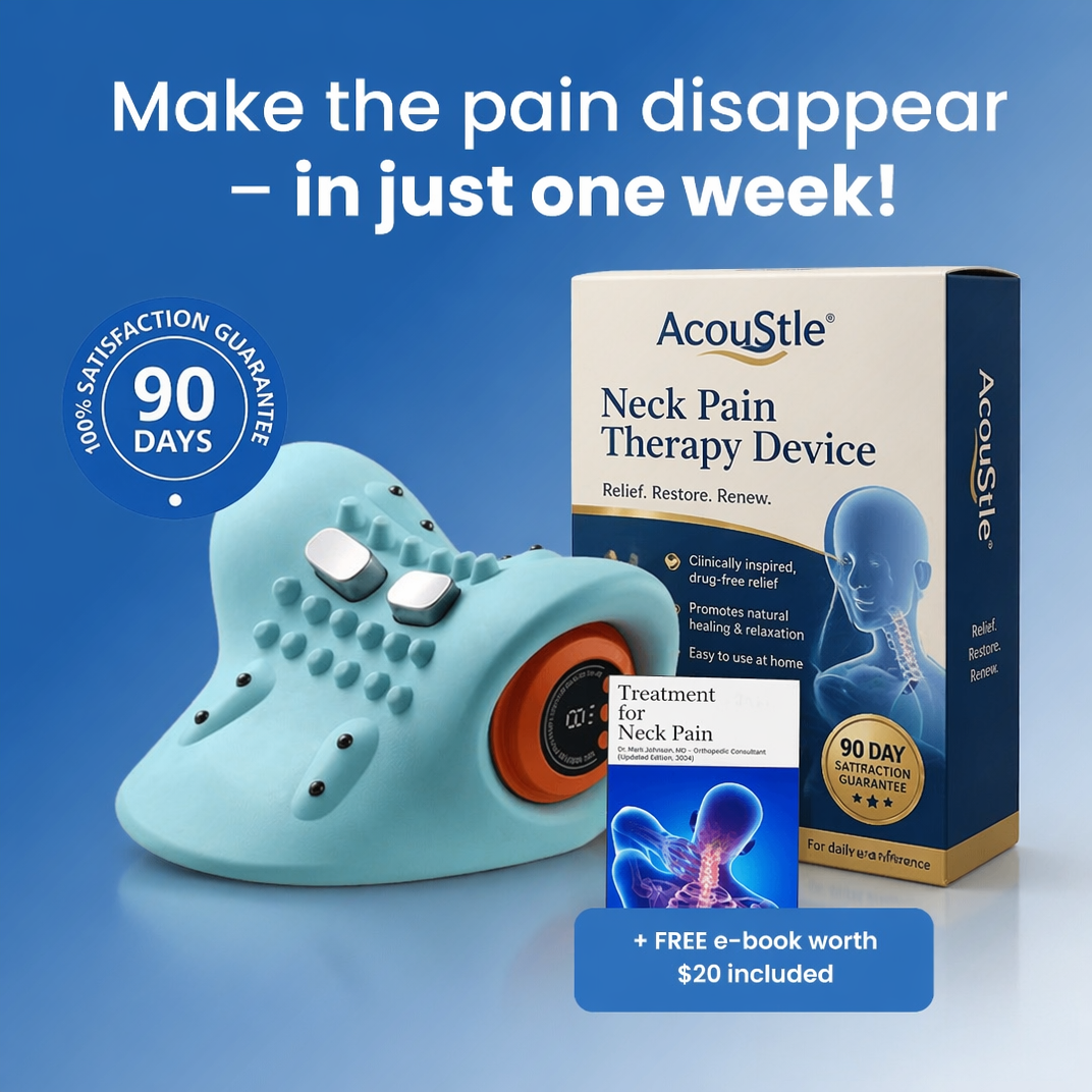2026🔥AcouStle® 4-in-1 Massager