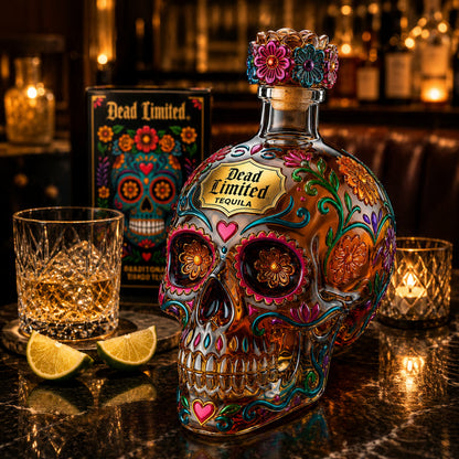 2026🔥AcouStle🍷Limited edition Day of the Dead tequila bottle🎁