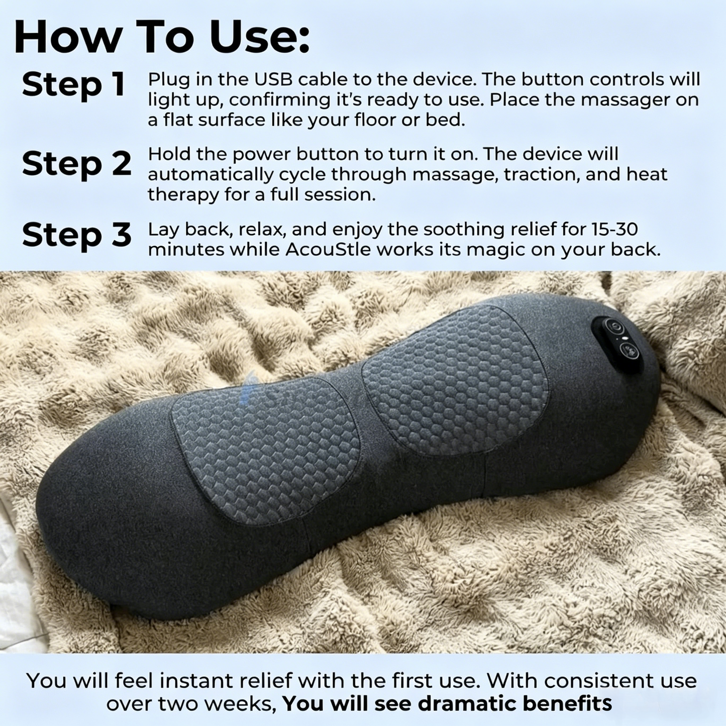 🔥AcouStle End Your SI Joint Pain Without Surgery in 15 Minutes a Day