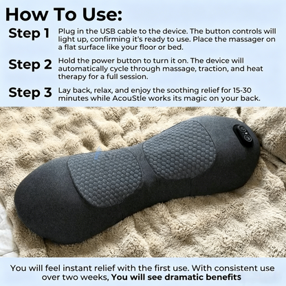 🔥AcouStle End Your SI Joint Pain Without Surgery in 15 Minutes a Day
